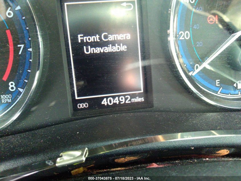 2017 TOYOTA COROLLA L/LE/XLE/SE - 2T1BURHE8HC796211