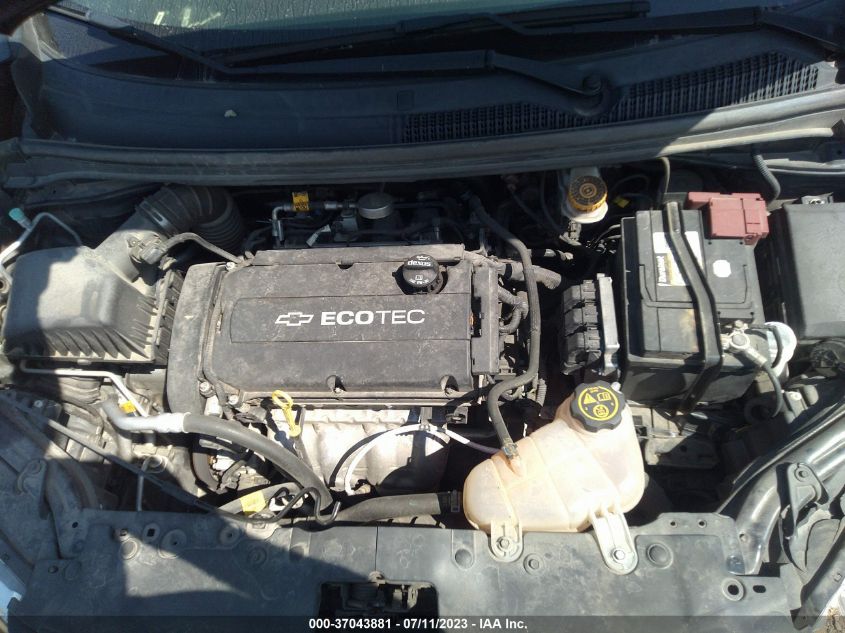 2018 CHEVROLET SONIC LS - 1G1JB5SH6J4117938