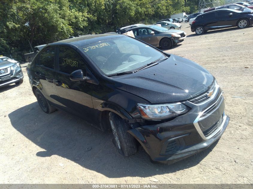 2018 CHEVROLET SONIC LS - 1G1JB5SH6J4117938
