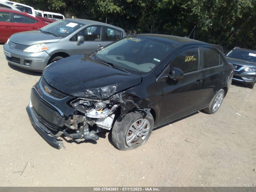 2018 CHEVROLET SONIC LS - 1G1JB5SH6J4117938