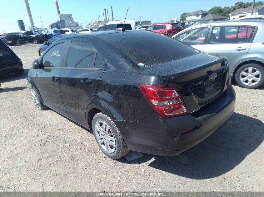 2018 CHEVROLET SONIC LS - 1G1JB5SH6J4117938