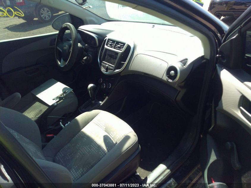 2018 CHEVROLET SONIC LS - 1G1JB5SH6J4117938