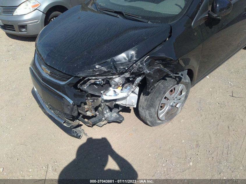 2018 CHEVROLET SONIC LS - 1G1JB5SH6J4117938