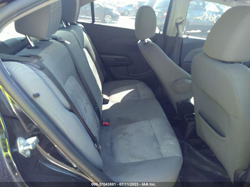 2018 CHEVROLET SONIC LS - 1G1JB5SH6J4117938