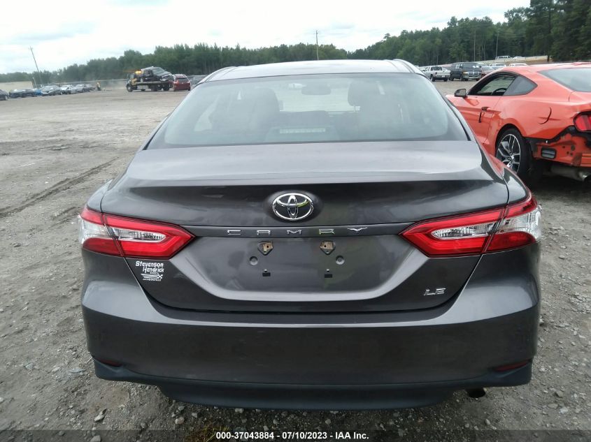 2018 TOYOTA CAMRY LE/SE/XLE/L - 4T1B11HK3JU528722