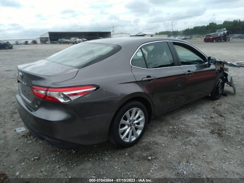 2018 TOYOTA CAMRY LE/SE/XLE/L - 4T1B11HK3JU528722