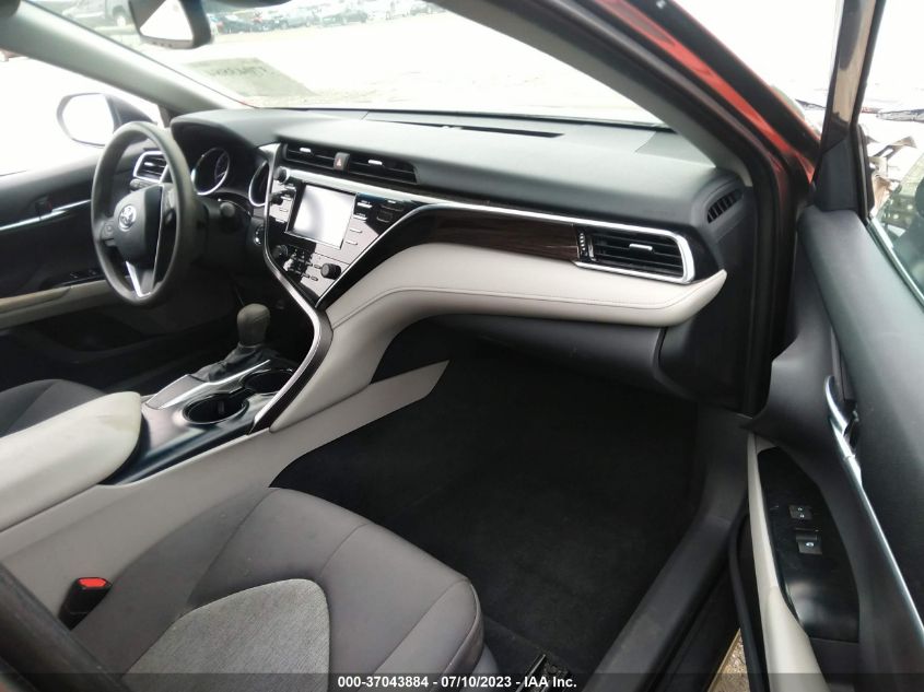2018 TOYOTA CAMRY LE/SE/XLE/L - 4T1B11HK3JU528722