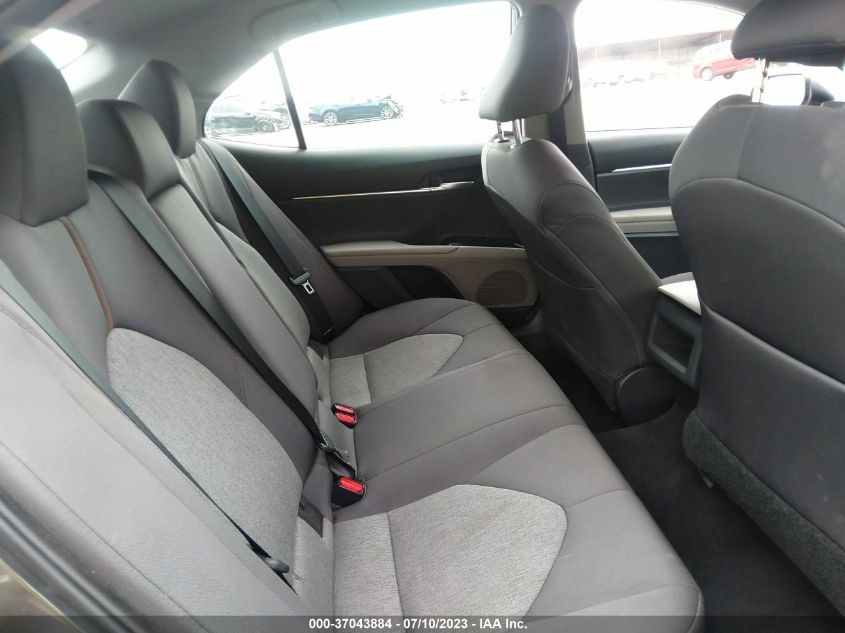 2018 TOYOTA CAMRY LE/SE/XLE/L - 4T1B11HK3JU528722