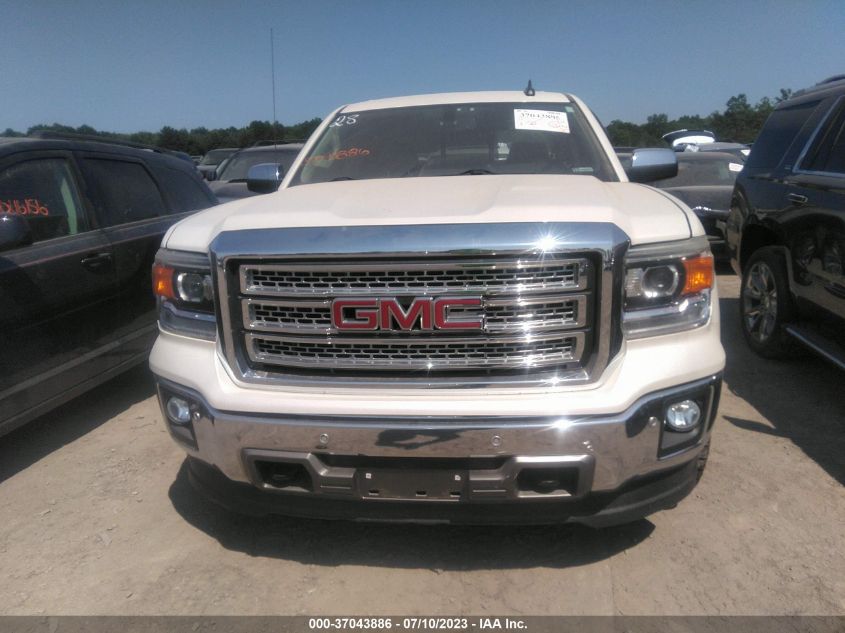 2015 GMC SIERRA 1500 SLT - 3GTU2VECXFG187697