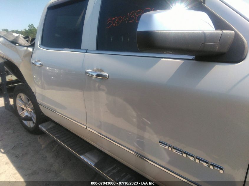 2015 GMC SIERRA 1500 SLT - 3GTU2VECXFG187697
