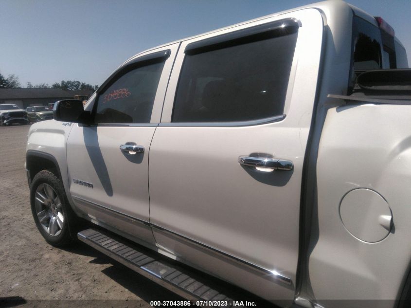 2015 GMC SIERRA 1500 SLT - 3GTU2VECXFG187697
