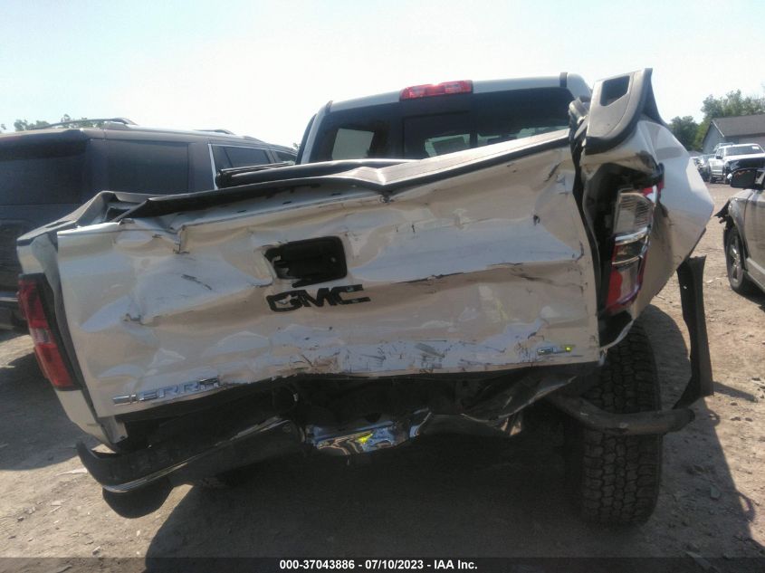 2015 GMC SIERRA 1500 SLT - 3GTU2VECXFG187697