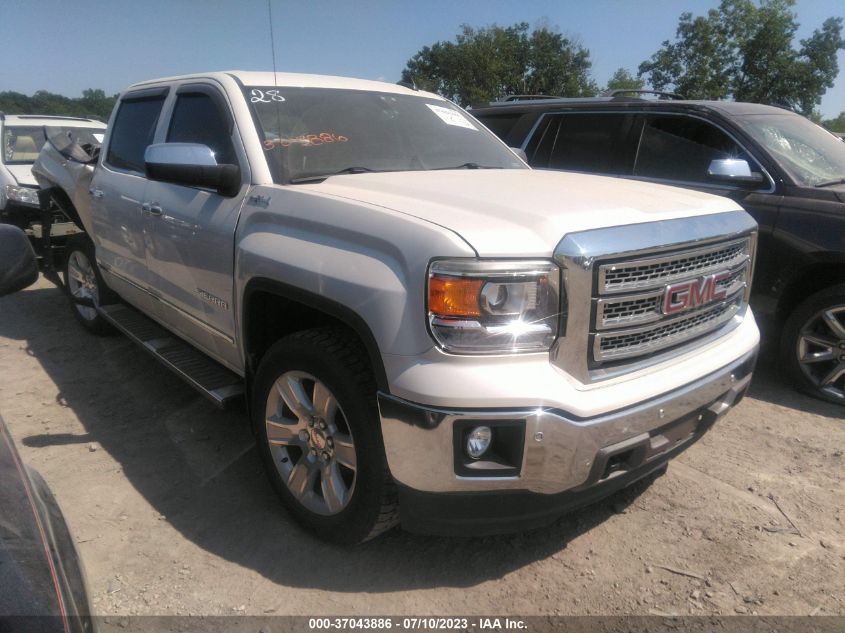 2015 GMC SIERRA 1500 SLT - 3GTU2VECXFG187697