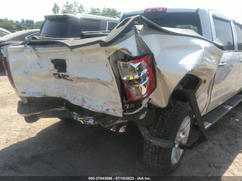 2015 GMC SIERRA 1500 SLT - 3GTU2VECXFG187697
