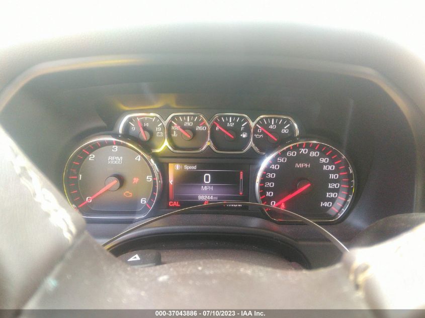 2015 GMC SIERRA 1500 SLT - 3GTU2VECXFG187697