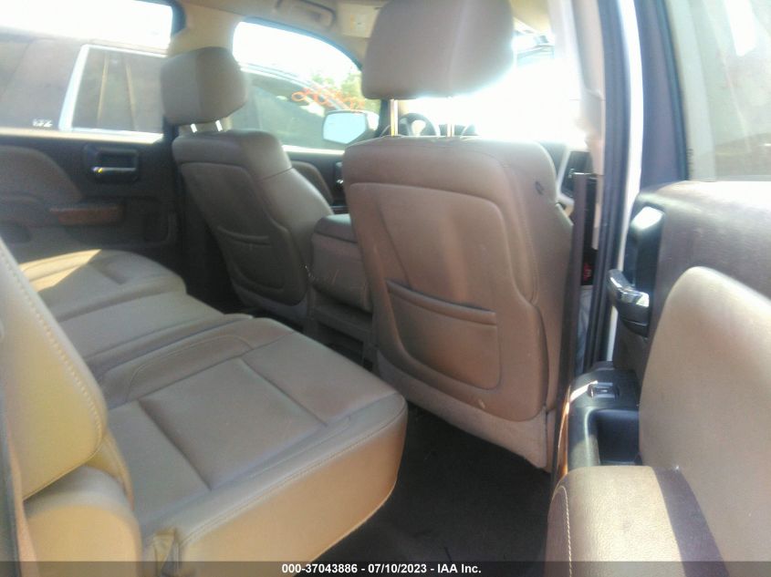 2015 GMC SIERRA 1500 SLT - 3GTU2VECXFG187697