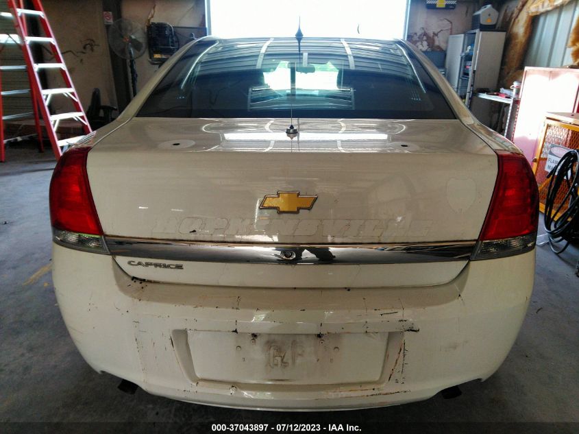 2013 CHEVROLET CAPRICE POLICE 6G1MK5U26DL825187