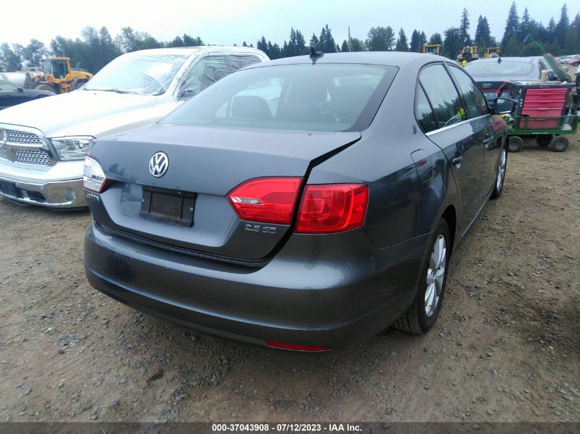 2013 VOLKSWAGEN JETTA SEDAN SE W/CONVENIENCE - 3VWDP7AJ5DM437778