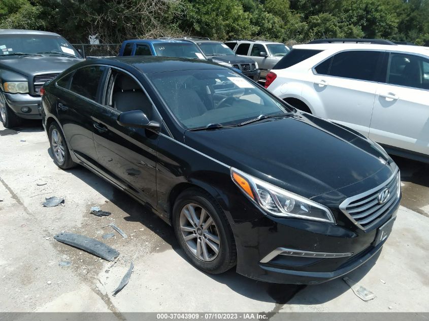 2015 HYUNDAI SONATA 2.4L SE - 5NPE24AFXFH013666