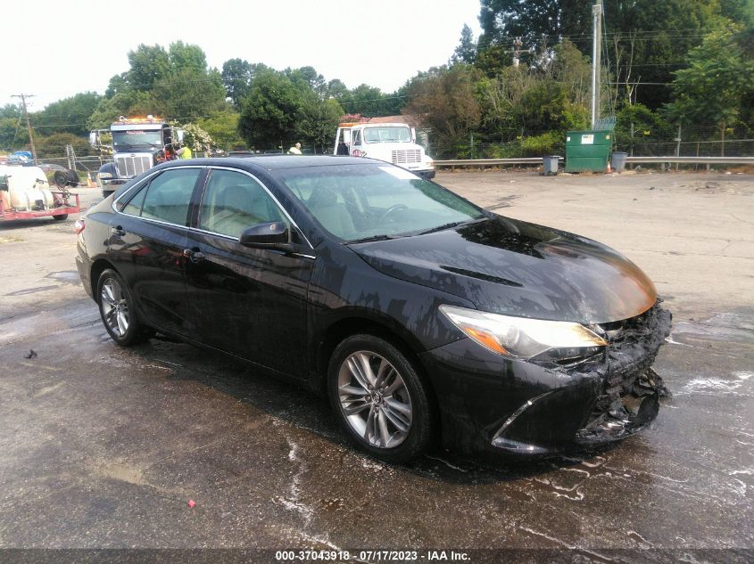 2015 TOYOTA CAMRY XLE/SE/LE/XSE - 4T1BF1FK5FU916594
