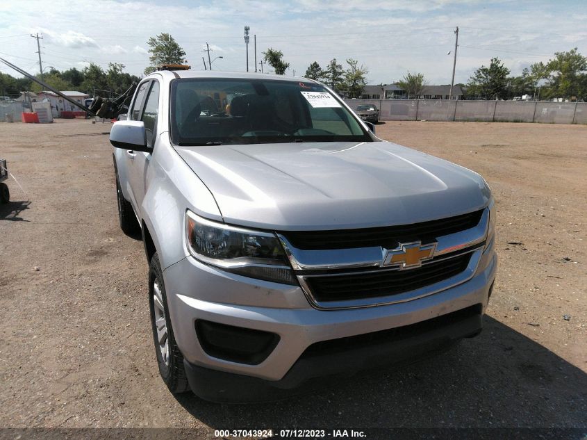2017 CHEVROLET COLORADO 2WD LT - 1GCGSCEN6H1300257