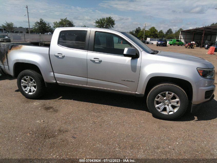 2017 CHEVROLET COLORADO 2WD LT - 1GCGSCEN6H1300257
