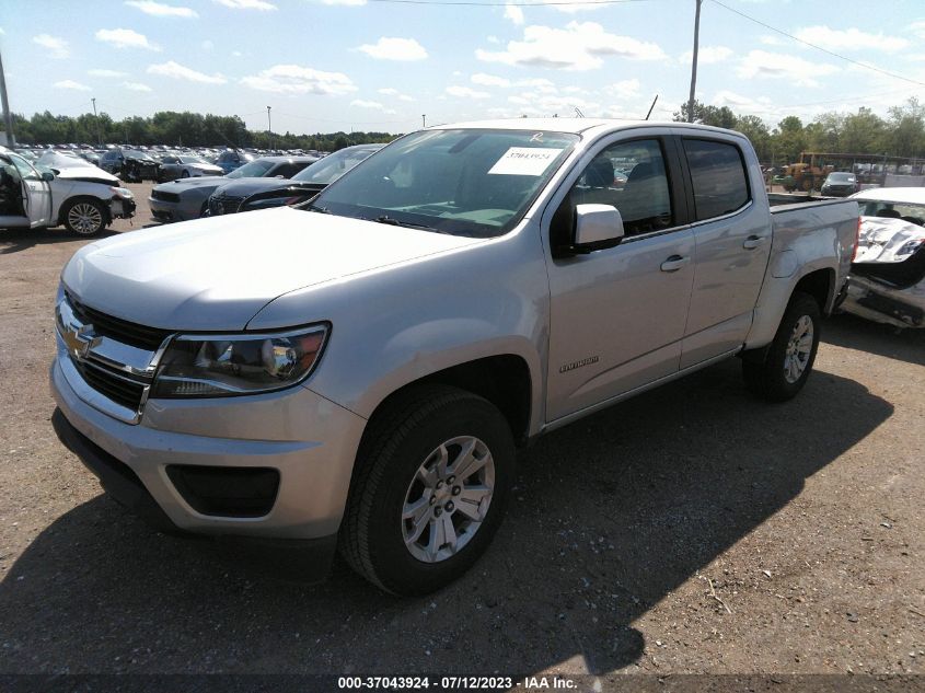 2017 CHEVROLET COLORADO 2WD LT - 1GCGSCEN6H1300257