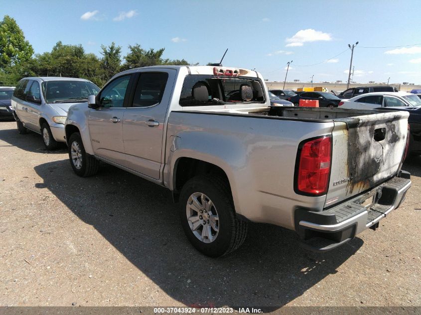 2017 CHEVROLET COLORADO 2WD LT - 1GCGSCEN6H1300257