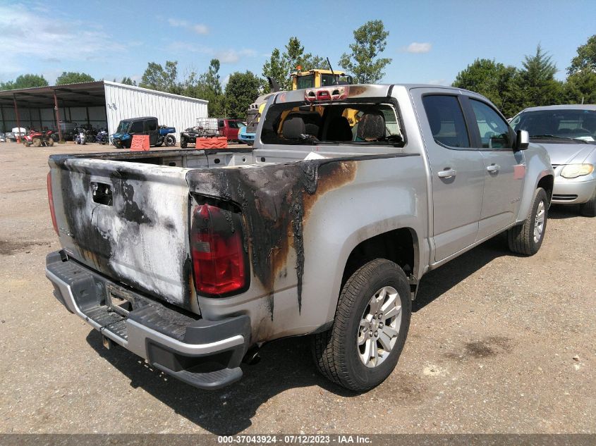 2017 CHEVROLET COLORADO 2WD LT - 1GCGSCEN6H1300257