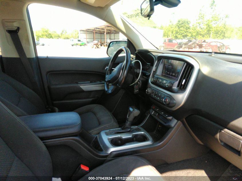 2017 CHEVROLET COLORADO 2WD LT - 1GCGSCEN6H1300257