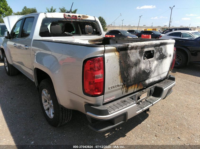 2017 CHEVROLET COLORADO 2WD LT - 1GCGSCEN6H1300257