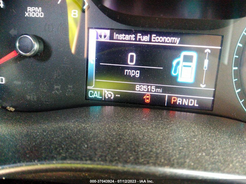 2017 CHEVROLET COLORADO 2WD LT - 1GCGSCEN6H1300257