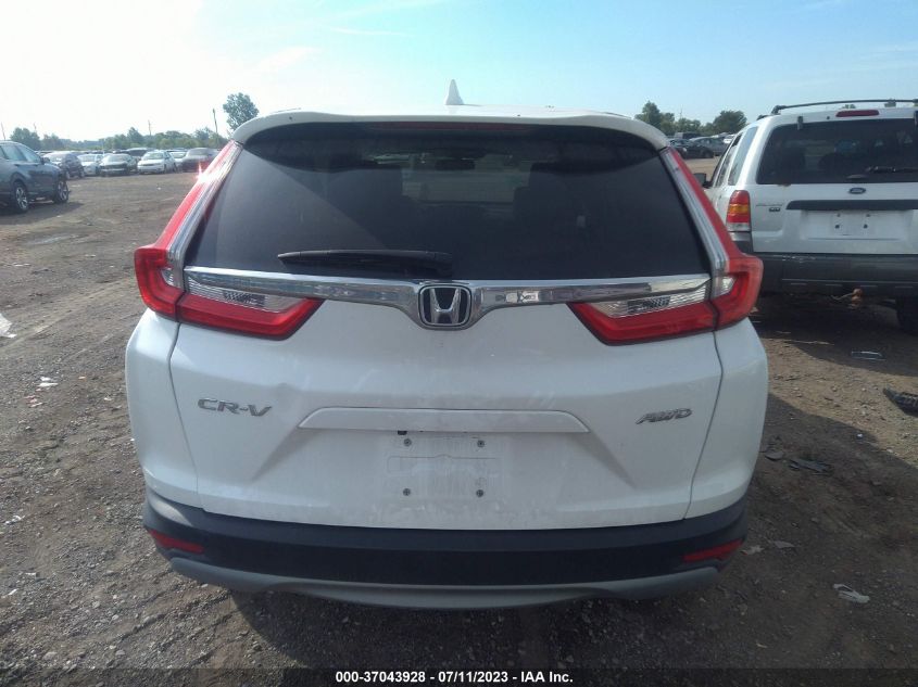 2019 HONDA CR-V EX - 7FARW2H5XKE019570