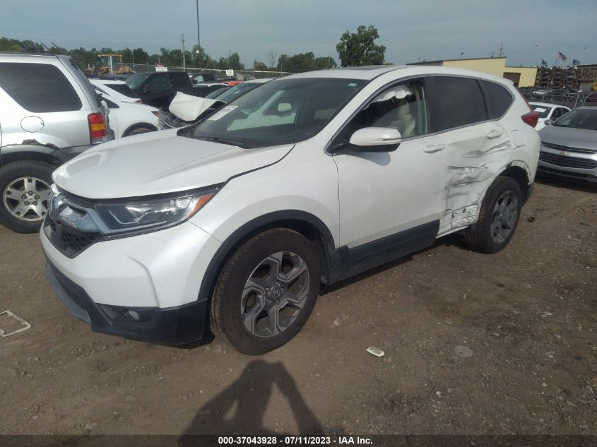 2019 HONDA CR-V EX - 7FARW2H5XKE019570
