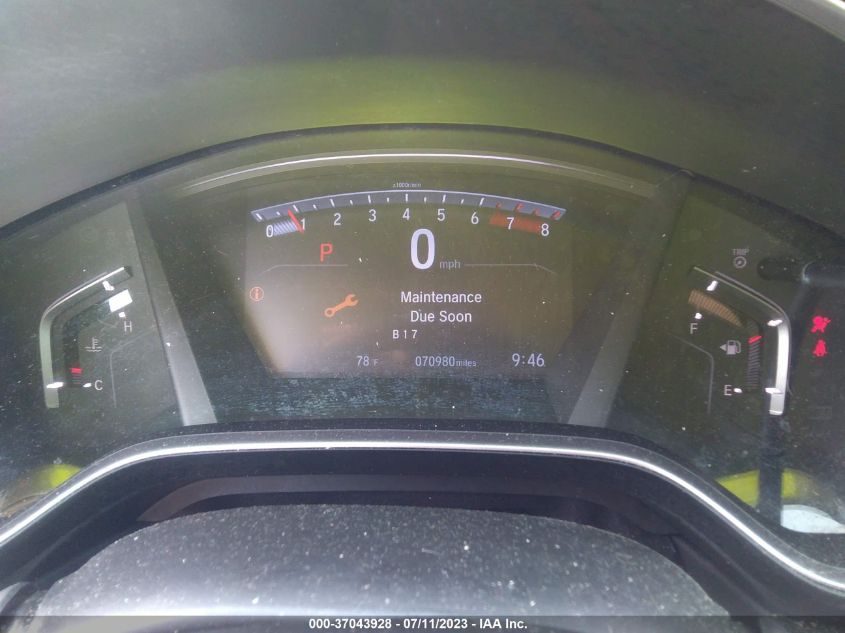 2019 HONDA CR-V EX - 7FARW2H5XKE019570