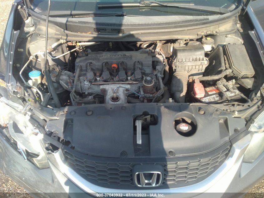 2013 HONDA CIVIC LX - 19XFB2F51DE218321