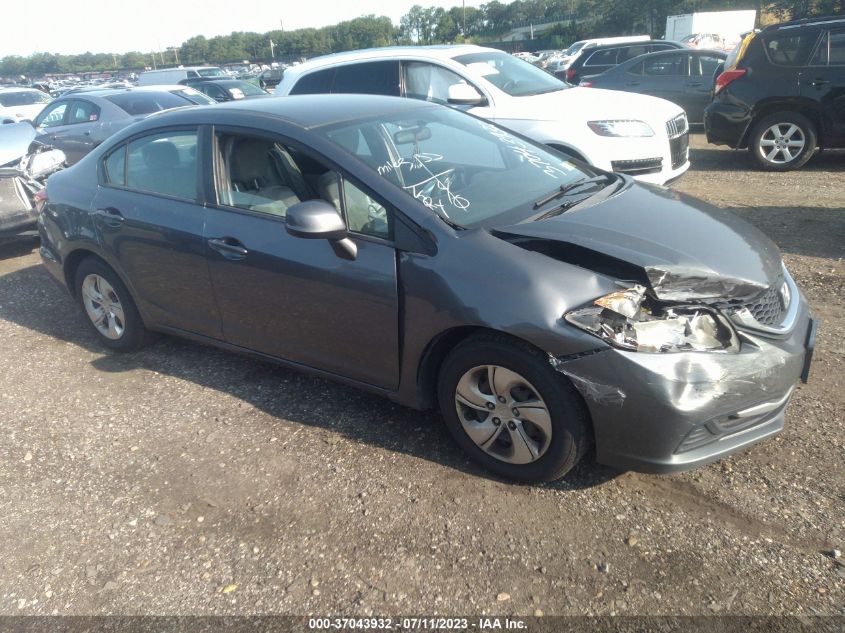 2013 HONDA CIVIC LX - 19XFB2F51DE218321