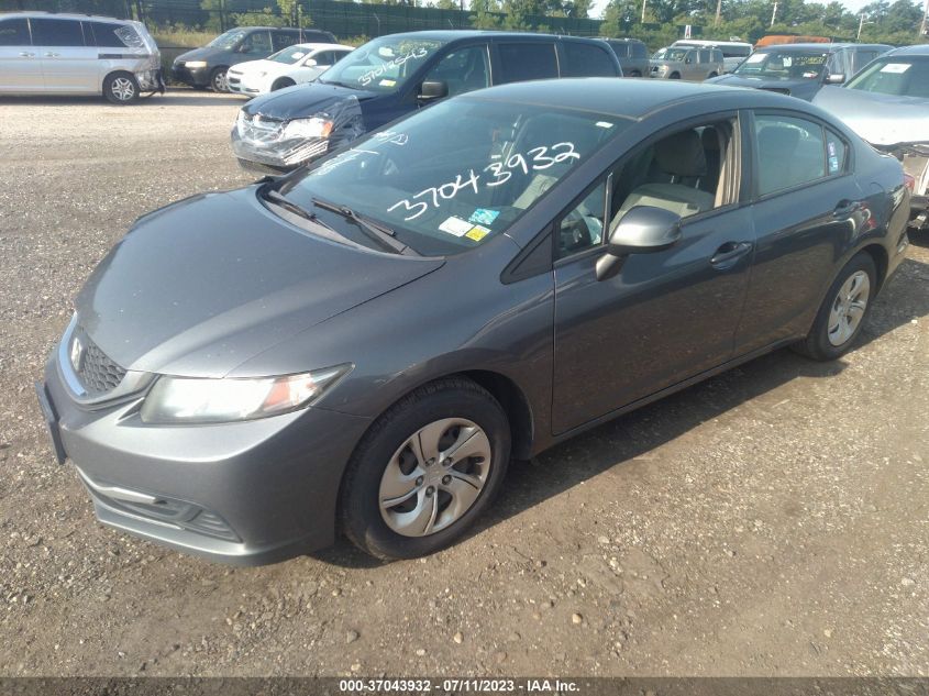 2013 HONDA CIVIC LX - 19XFB2F51DE218321