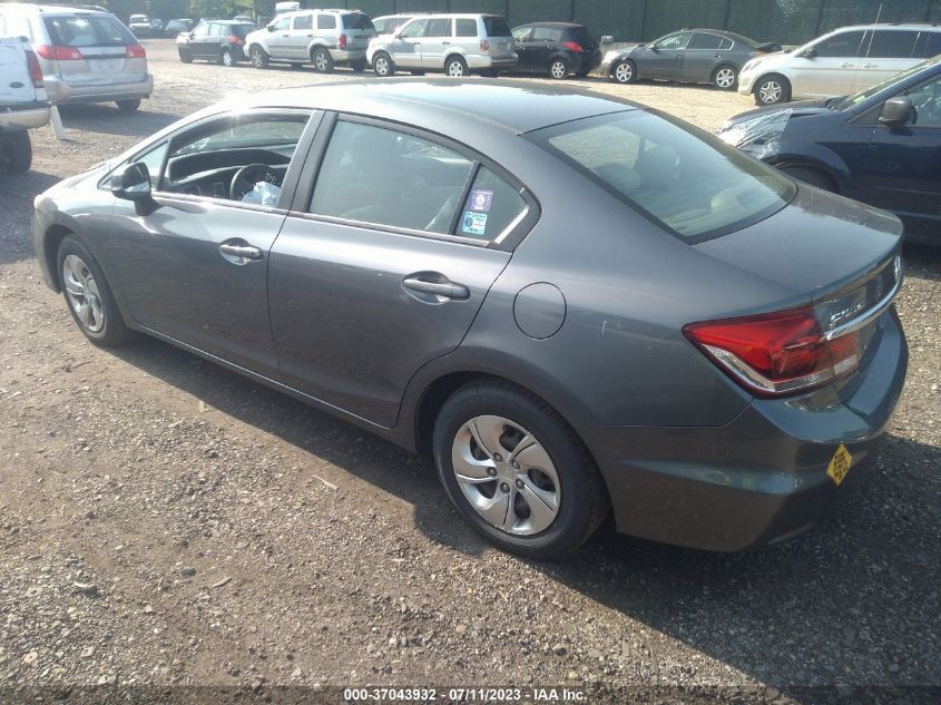 2013 HONDA CIVIC LX - 19XFB2F51DE218321