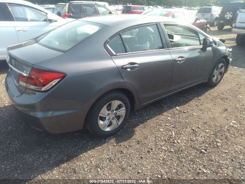 2013 HONDA CIVIC LX - 19XFB2F51DE218321