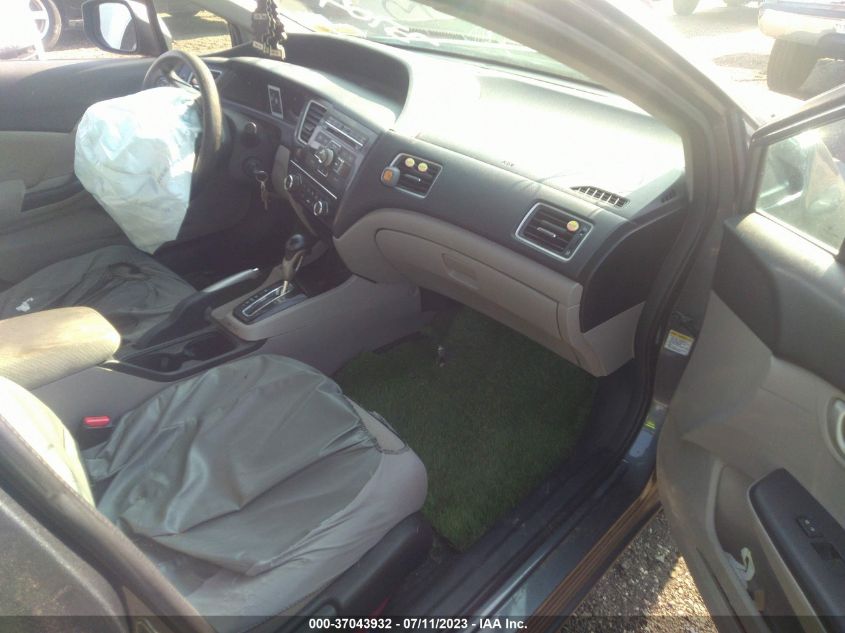 2013 HONDA CIVIC LX - 19XFB2F51DE218321