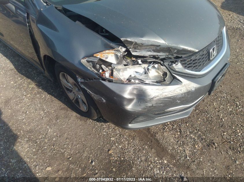 2013 HONDA CIVIC LX - 19XFB2F51DE218321