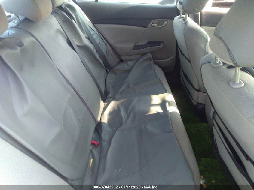 2013 HONDA CIVIC LX - 19XFB2F51DE218321