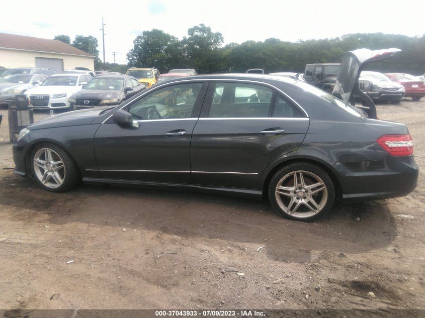 2013 MERCEDES-BENZ E-CLASS E 350 - WDDHF8JBXDA753380