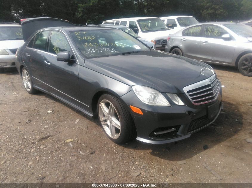 2013 MERCEDES-BENZ E-CLASS E 350 - WDDHF8JBXDA753380