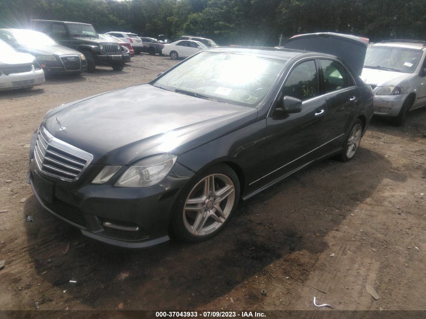 2013 MERCEDES-BENZ E-CLASS E 350 - WDDHF8JBXDA753380