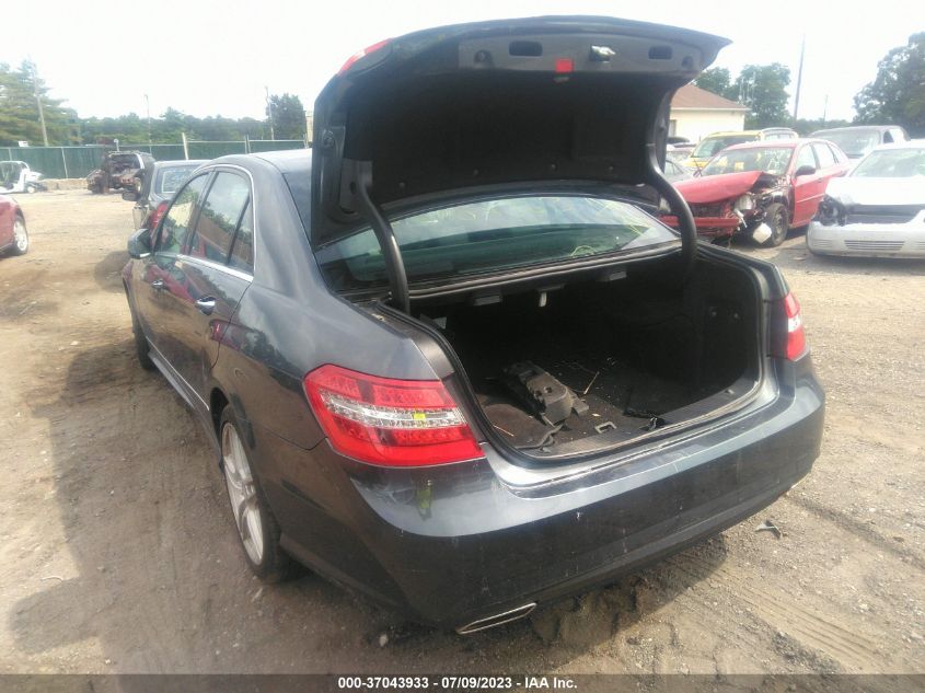 2013 MERCEDES-BENZ E-CLASS E 350 - WDDHF8JBXDA753380
