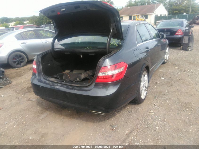 2013 MERCEDES-BENZ E-CLASS E 350 - WDDHF8JBXDA753380