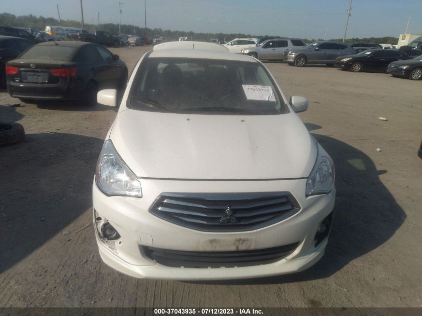 2018 MITSUBISHI MIRAGE G4 ES - ML32F3FJ7JHF02439