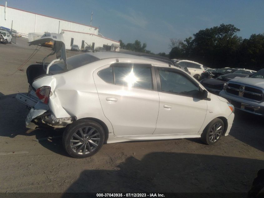 2018 MITSUBISHI MIRAGE G4 ES - ML32F3FJ7JHF02439